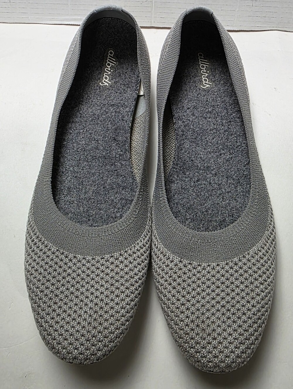 Allbirds Gray Ballet Flats 8.5